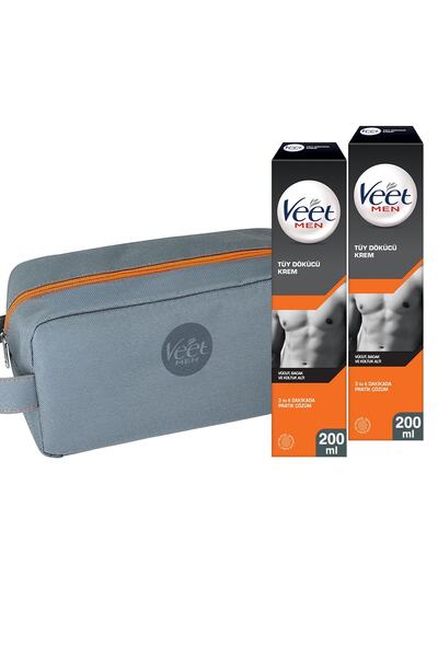 Veet Men Men Tüy Dökücü Krem 200 ml x 2 Adet