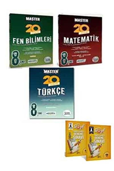 Okyanus Yayınları Okyanus 8. Sınıf Master Deneme Seti Okyanus Yayınları
