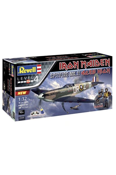 REVELL Set cadou Maket Spitfire MK1 Iron Maiden VG05688