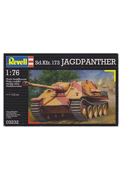 REVELL Maket Sd Kfz 173 Jagdpanther 3232