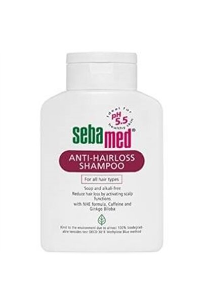Sebamed 400 Ml Anti Hairloss Shampoo - Effective Against Hair Loss