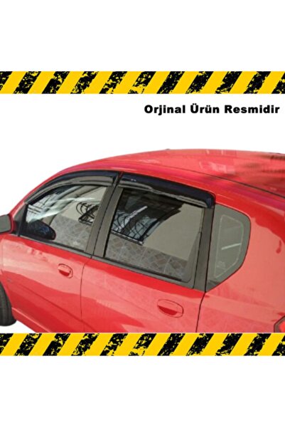 Point Chevrolet Kalos Mügen Cam Rüzgarlığı Hb 2004-2007 Arası 4 Lü Set