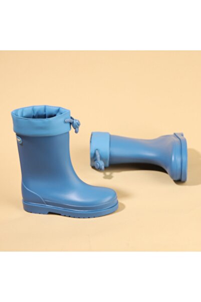 IGOR Children's Furry Rain Boots W10101 Chufo Cuello Borreguillo