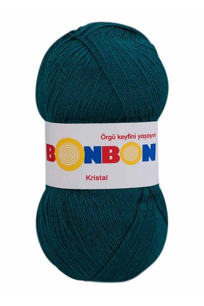 Sibellamoda Mlvx Bonbon Κρυστάλλινη Χειροποίητη Κλωστή Κωδικός/Χρώμα: Σμαράγδι 98788 Blsm