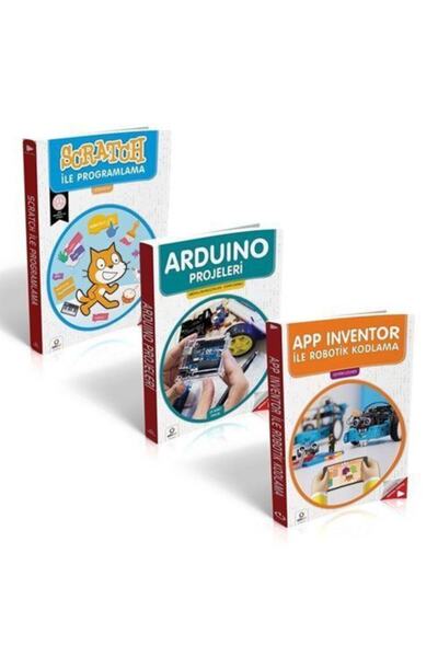Sıfırbir Yayınları Robotik Kodlama Seti 2 (3 Kitap)