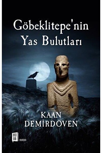 Mona Kitap Göbeklitepe'nin Yas Bulutları + Okuma Sticker'ları