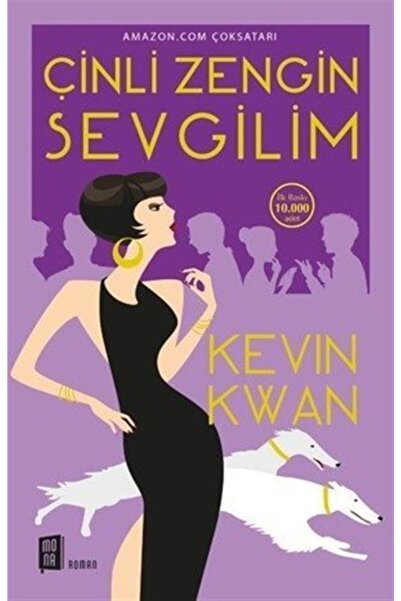 Mona Kitap Çinli Zengin Sevgilim + Okuma Sticker'ları