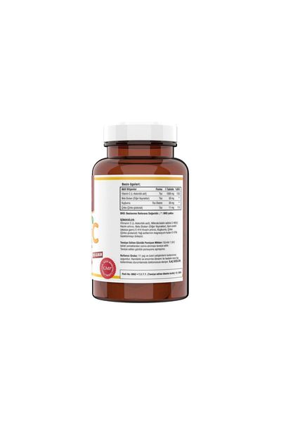 NCS Vitamin C 1000 Mg 120 Tablet Rosehip Beta Glutan Vitamin C