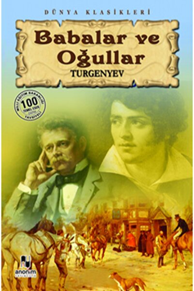 Anonim Yayıncılık Babalar Ve Oğullar - Turgenyev