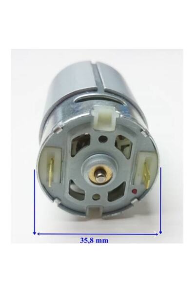 Bosch 12 Volt Şarjlı Matkap Motoru Dc Motor Sfddd