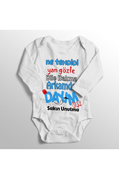Limon Unisex Baby White What Danger Do Not Even Look With Side Eyes I Have Un...