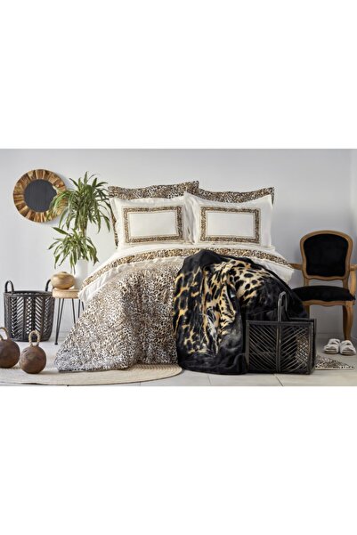 Karaca Home Naomi Leopar 10 Parça Çeyiz Seti