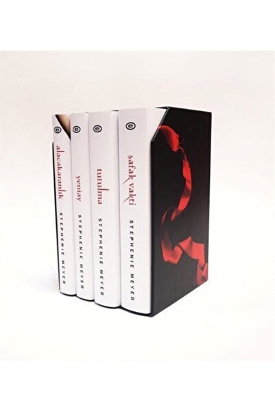 Epsilon Yayınevi Alacakaranlık Serisi 4 Kitaplık Set