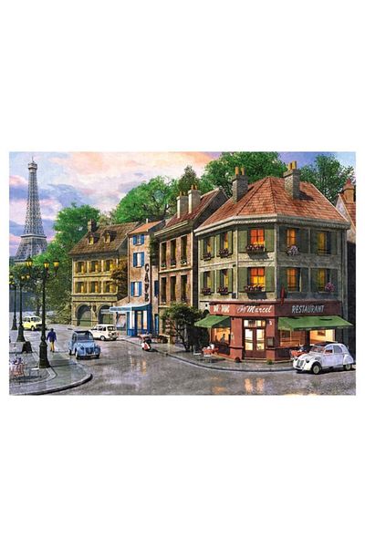 Ks Games Dominic Davison11307 2000 Pieces Paris Streets