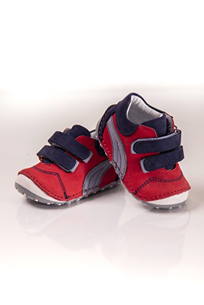Ewen Tomm Baby Genuine Leather Orthopedic First Step Shoes