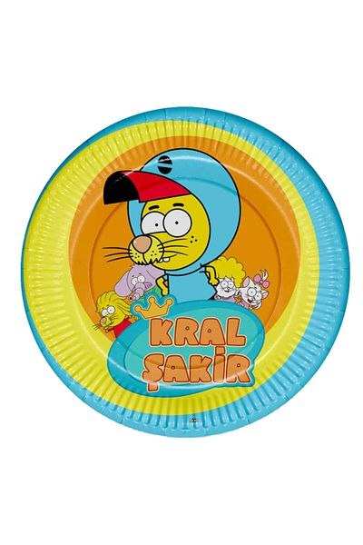 PartiPan King Şakir Licensed Party Set for 16 People