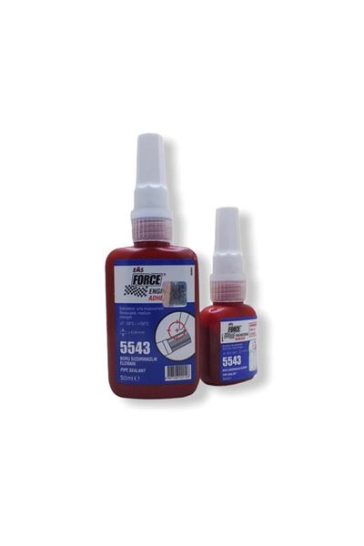 EMS FORCE Liquid Gasket Teflon Pipe Sealing Gasket Loksel 50ml