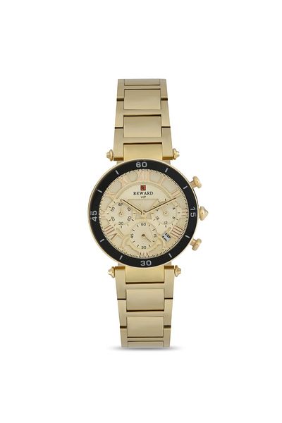 Reward Women's Gold Wristwatch
