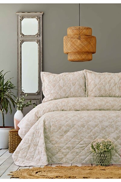 bej esse tek kisilik yatak ortusu modelleri fiyatlari trendyol