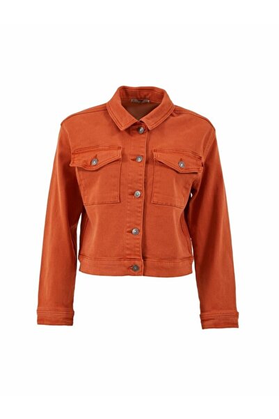 Ltb Jacket - Orange - Regular fit