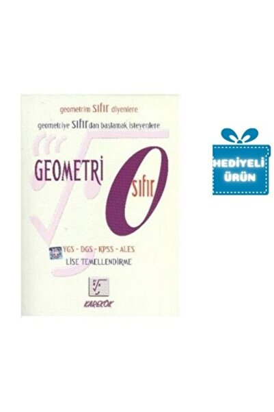 Karekök Yayınları Karekök Sıfır Geometri