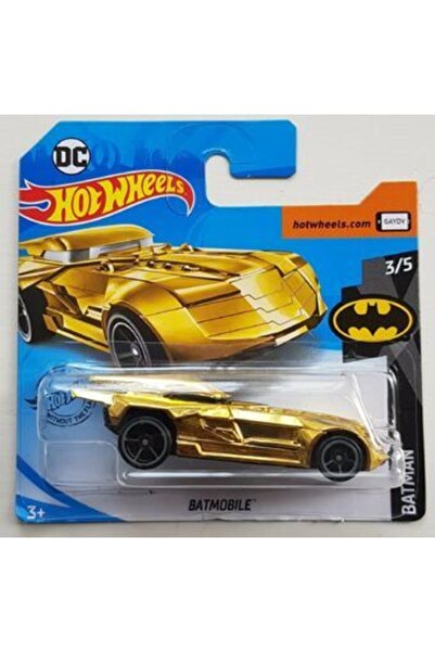HOT WHEELS Batman Batmobile Oyuncakları Tekli Arabaları
