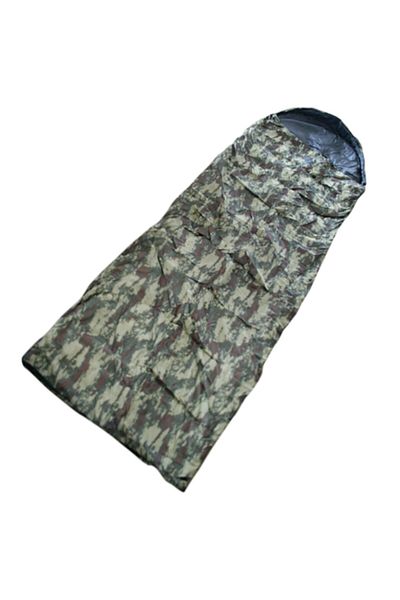 SAVEX Brown Digital Camouflage Sleeping Bag