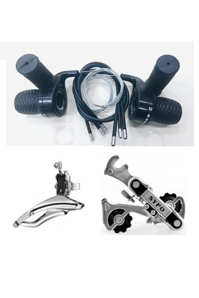 Sypo Bisiklet Vites Takımı Ty05 Komple Set