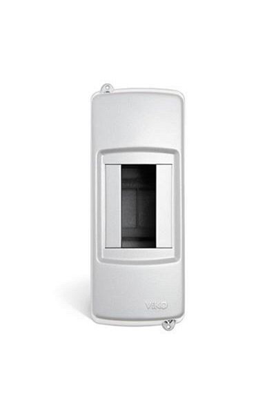 VİKO Single 1 1-2 Surface Mounted Fuse Box 1 Piece