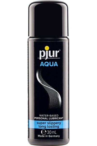 Pjur Aqua 30 Ml Yüksek Kaliteli Kayganlaştırıcı Jel