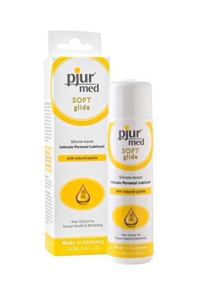 Pjur Med Soft 100 Ml Ultra Kaliteli Kayganalaştırıcı Jel