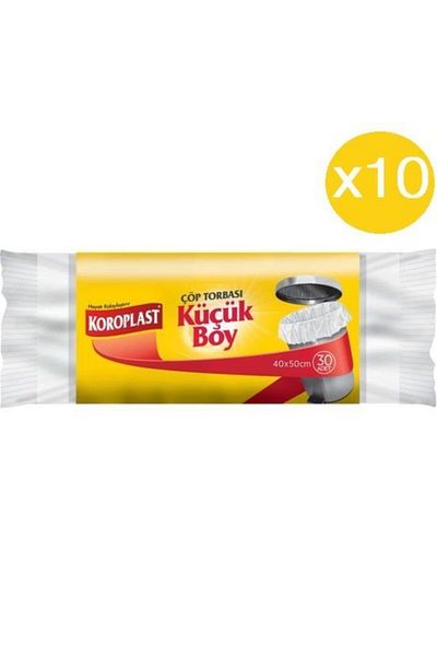 Koroplast Small Size Garbage Bag 30 x 10 Pack (40*50)