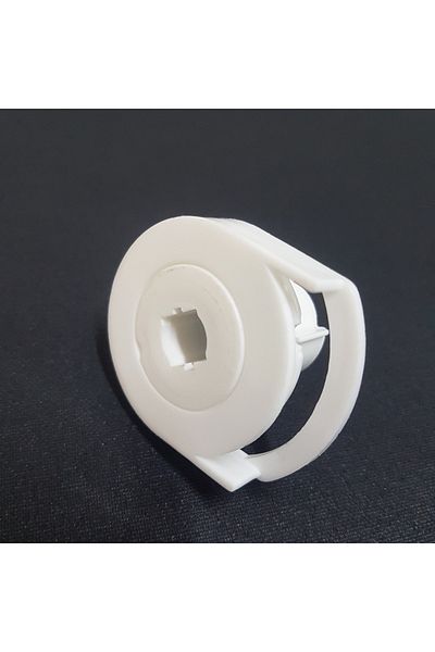 Perdeslice 32 Roller-zebra Curtain Mechanism White
