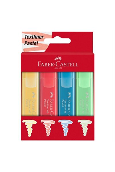 Faber Castell Faber-castell Pastel Highlighter Set