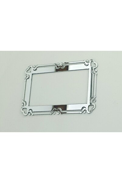 Syz Tasarım Priz Kenarı Için Kalp Desenli Pleksi Priz Sticker & Priz Süsü Ikili