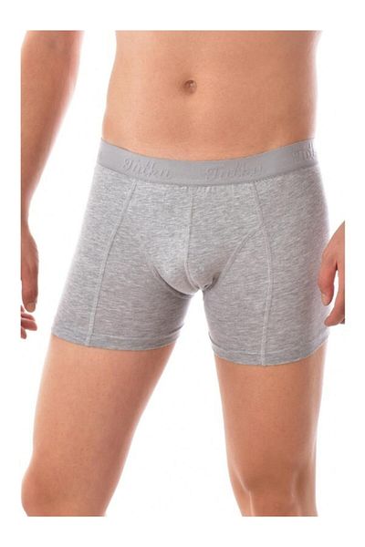 Tutku Ανδρικό Lycra Elastane Boxer Γκρι Χρώμα