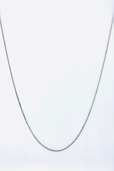 Artuklu Telkari 925 Ayar Ipek Model Unisex Zincir 55 Cm