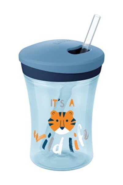 Nuk Action Cup Evo 230 Ml Mavi