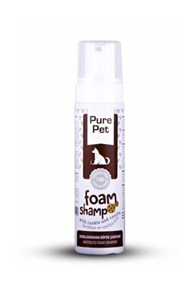 Pet Love Pure Pet Durulanmayan Köpük Şampuan Kurabiye-vanilya Özlü 225 Ml
