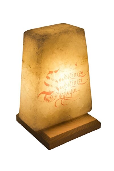 Çankırı Tuz Lamba Sevgi Yazılı Tuz Lambası