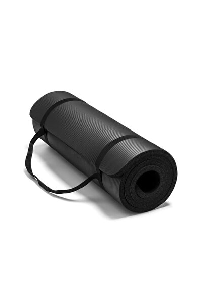 Povit 1 Cm Pilates Minderi Matı 10 Mm Gri Renk