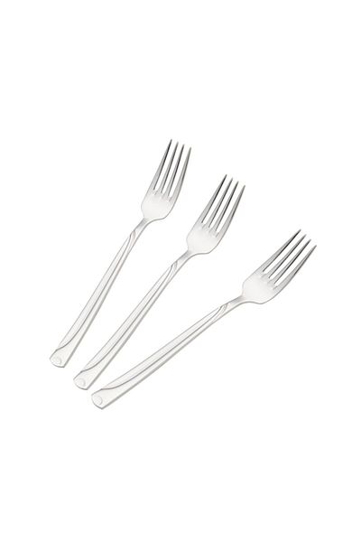 Nehir 3 Pieces of Fiesta Sweet Fork