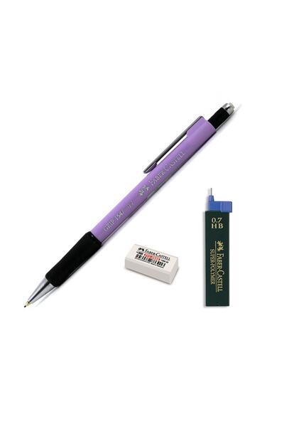 Faber Castell مجموعة أقلام فابر جريب II 1347 0.7 ليلك (5091207100)