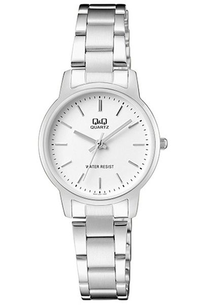 Q&Q Women's Silver Wristwatch