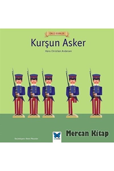 Mavi Kelebek Yayınları Kurşun Asker