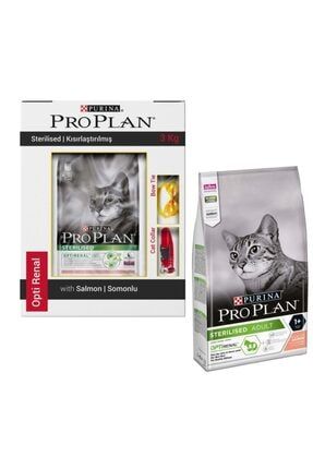 Pro Plan Sterilised Somonlu K s rla t r lm Kedi Mamas 3 Kg