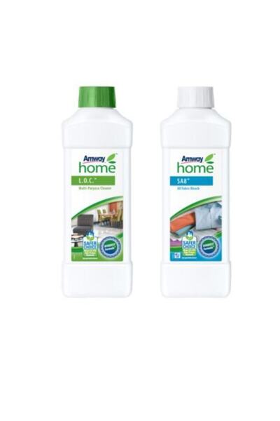 Amway Home Her Cins Kumaş Beyazlatıcısı Home™ Sa8 & Loc Çok Amaçlı Temizleyici