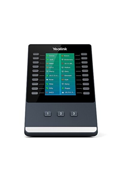 Yealink Modul de expansiune Yealınk Exp50 seria T5, 272x480 LCD, 20 taste, su...