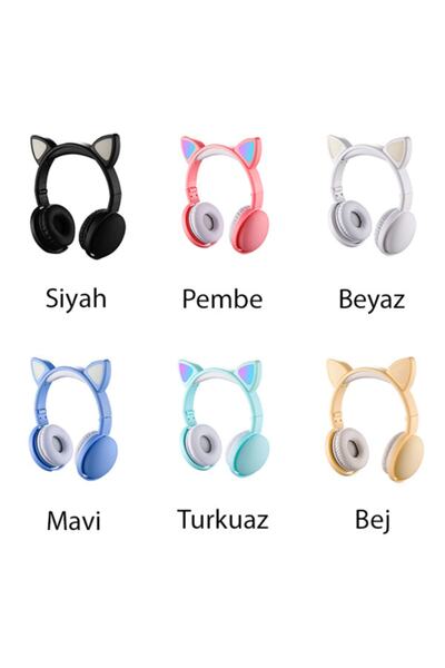 Ally Mobile Ally Kedi Kulak Kulaküstü Bluetooth 5.0 Kablosuz Kulaklık