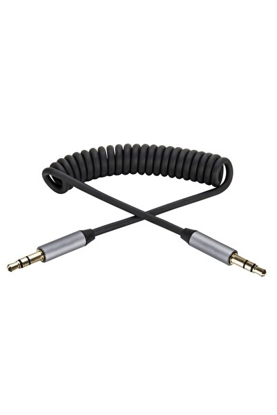 Ally Mobile Griffin Spiral Araç Ses Aktarım Kablosu Aux Kablo 2-3mm